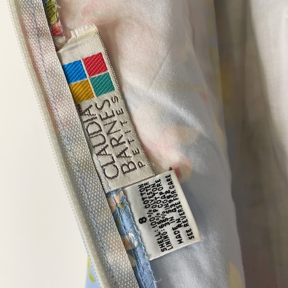 Claudia Barnes Flower Dress - Picture 13 of 13